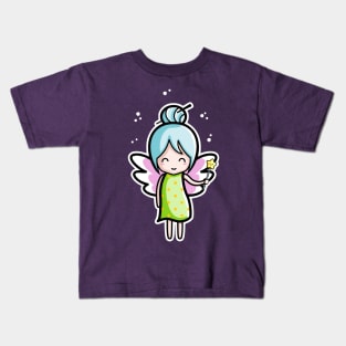 Kawaii Cute Fairy Kids T-Shirt